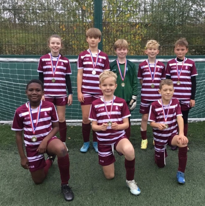 News » U11 Footballers Are The ISA Midlands Champions